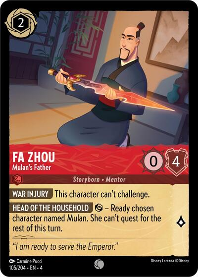 Fa Zhou - Mulan's Father Full hd image