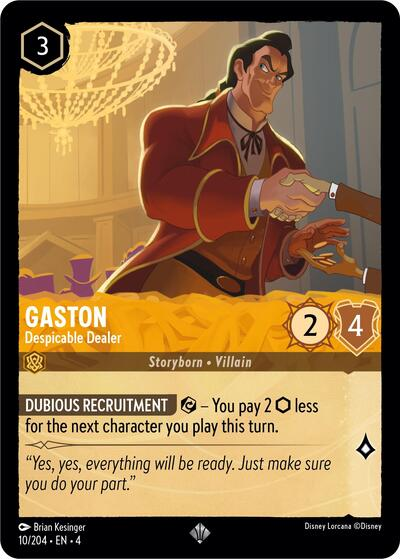 Gaston - Despicable Dealer Full hd image