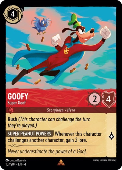 Goofy - Super Goof Full hd image