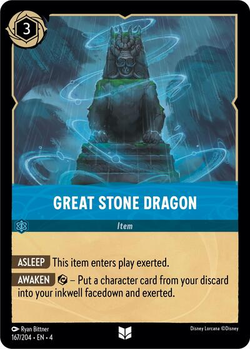 Great Stone Dragon image