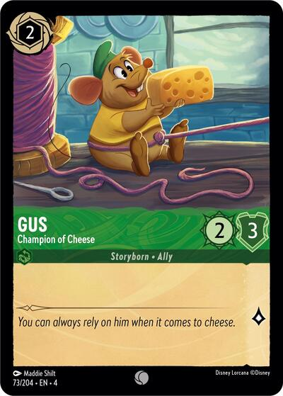 Gus - Champion of Cheese Full hd image