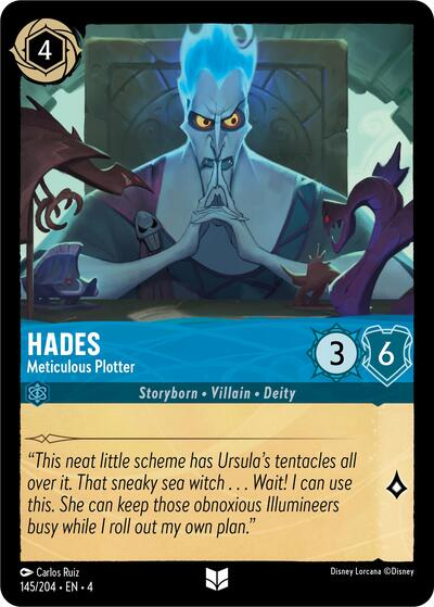 Hades - Meticulous Plotter Full hd image