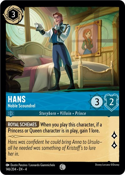 Hans - Noble Scoundrel Full hd image