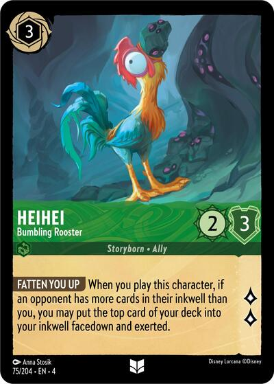 Heihei - Bumbling Rooster Full hd image