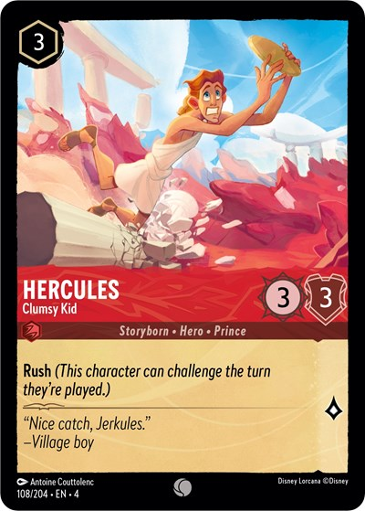 Hercules - Clumsy Kid Full hd image