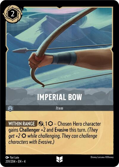 Imperial Bow Full hd image