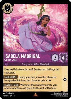 Isabela Madrigal - Golden Child image