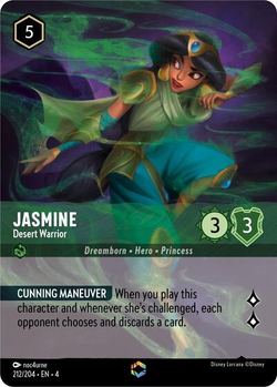 Jasmine - Desert Warrior