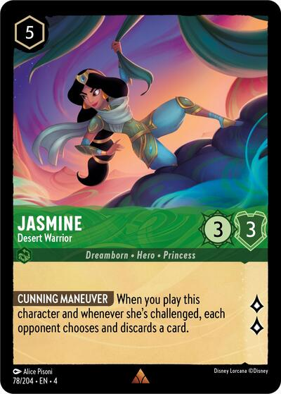 Jasmine - Desert Warrior Full hd image