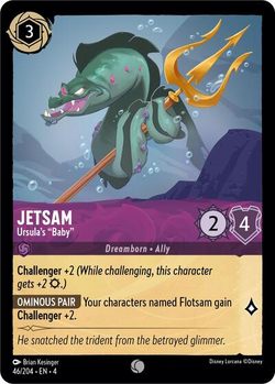 Jetsam - Ursula's "Baby" image