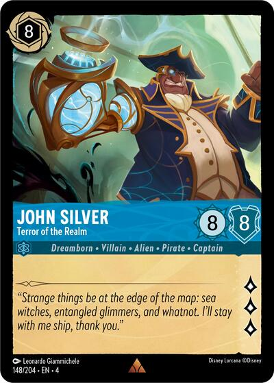 John Silver - Terror of the Realm Full hd image