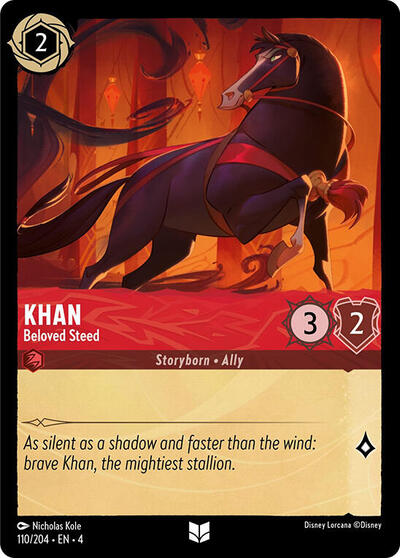 Khan - Beloved Steed Full hd image