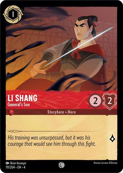 Li Shang - General's Son Full hd image