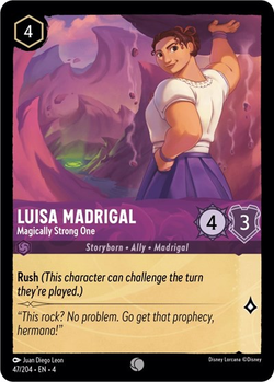 Luisa Madrigal - Magically Strong One image