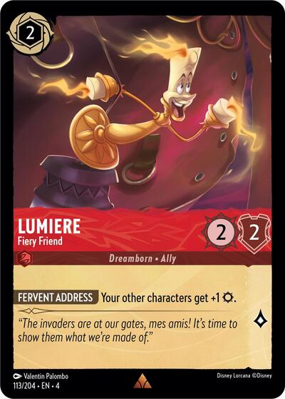 Lumiere - Fiery Friend Full hd image