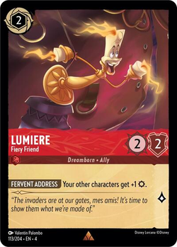 Lumiere - Fiery Friend