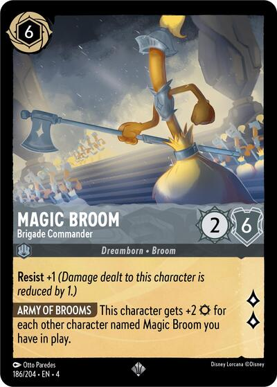 Magic Broom - Brigade Commander Full hd image