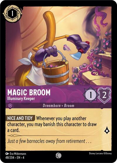 Magic Broom - Illuminary Keeper Full hd image