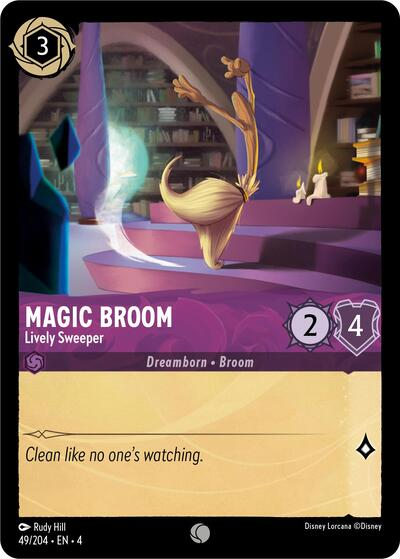 Magic Broom - Lively Sweeper Full hd image