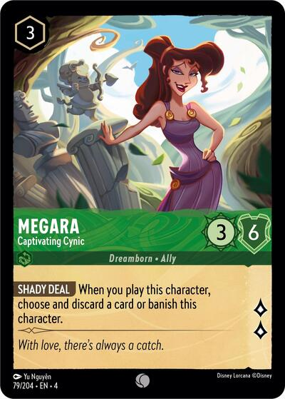 Megara - Captivating Cynic Full hd image