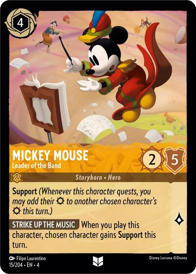 Mickey Mouse - Leader of the Band Full hd image