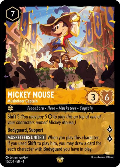 Mickey Mouse - Musketeer Captain Full hd image