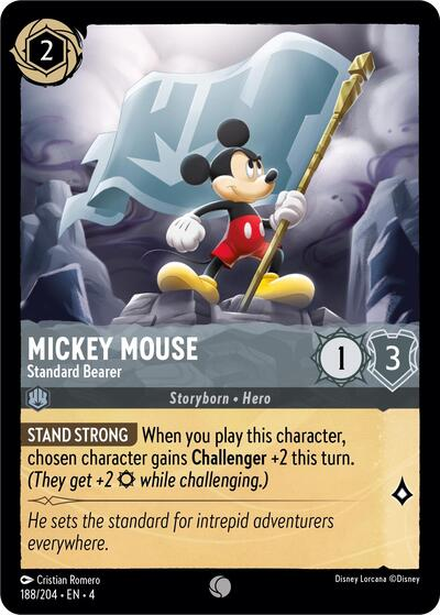 Mickey Mouse - Standard Bearer Full hd image