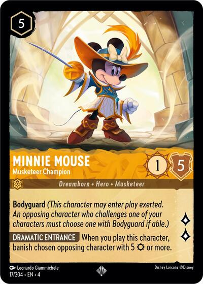 Minnie Mouse - Musketeer Champion Full hd image