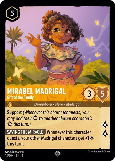 Mirabel Madrigal - Gift of the Family Full hd image