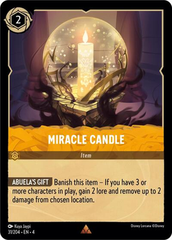 Miracle Candle image