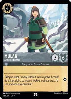 Mulan - Armored Fighter image