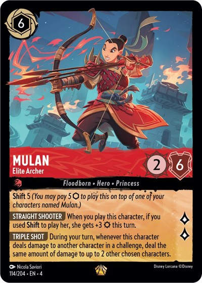 Mulan - Elite Archer Full hd image