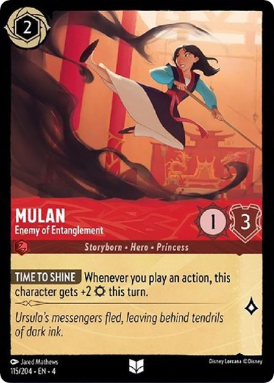 Mulan - Enemy of Entanglement Full hd image