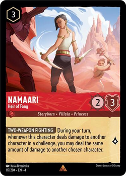 Namaari - Heir of Fang