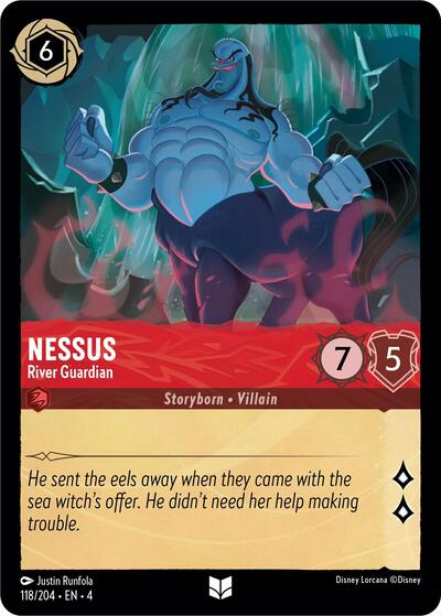 Nessus - River Guardian Full hd image