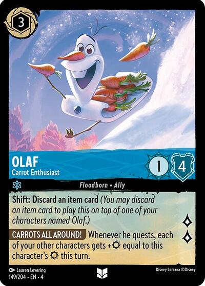 Olaf - Carrot Enthusiast Full hd image