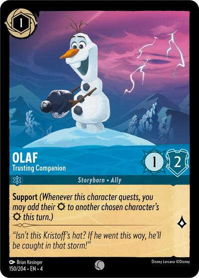 Olaf - Trusting Companion Full hd image