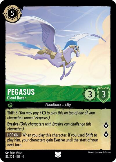 Pegasus - Cloud Racer Full hd image