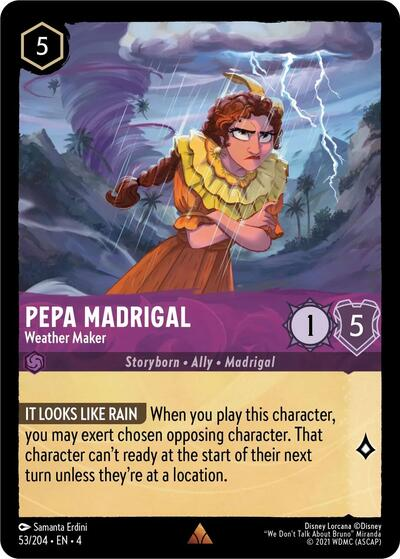 Pepa Madrigal - Weather Maker Full hd image