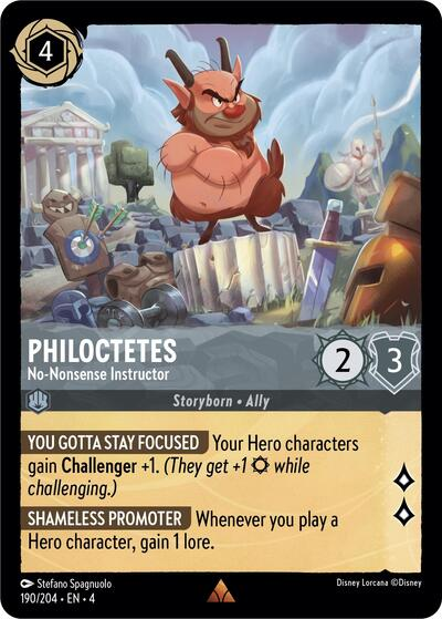 Philoctetes - No-Nonsense Instructor Full hd image