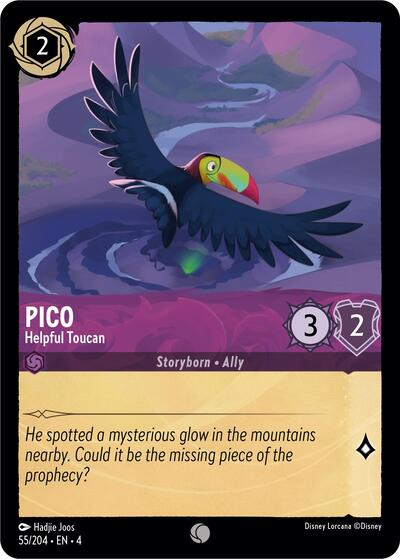 Pico - Helpful Toucan Full hd image