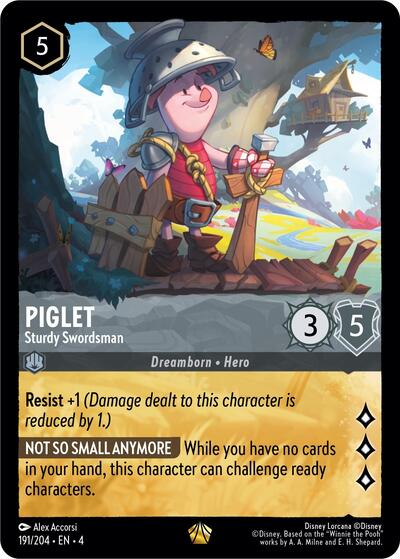 Piglet - Sturdy Swordsman Full hd image