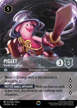 Piglet - Sturdy Swordsman