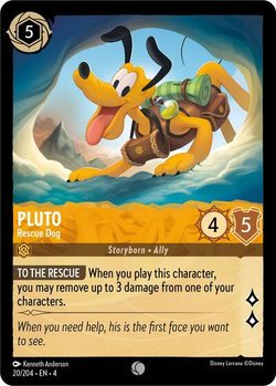 Pluto - Rescue Dog