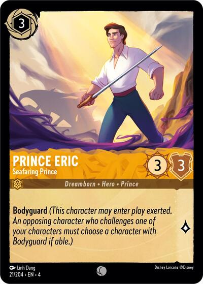 Prince Eric - Seafaring Prince Full hd image