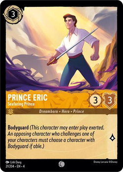 Prince Eric - Seafaring Prince image