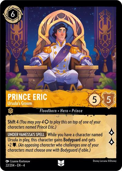 Prince Eric - Ursula's Groom Full hd image