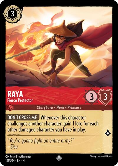 Raya - Fierce Protector Full hd image