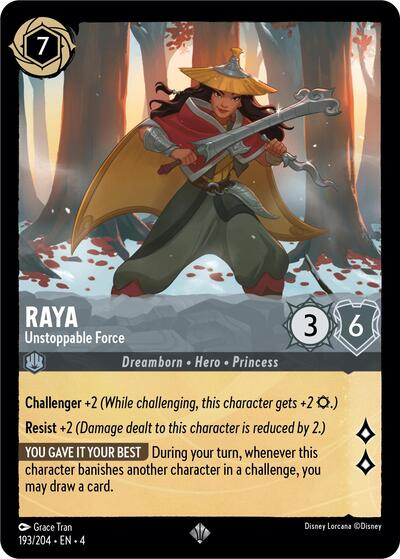 Raya - Unstoppable Force Full hd image