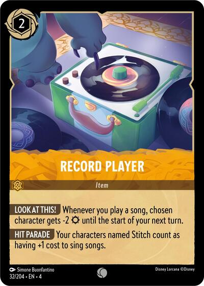 Record Player Full hd image